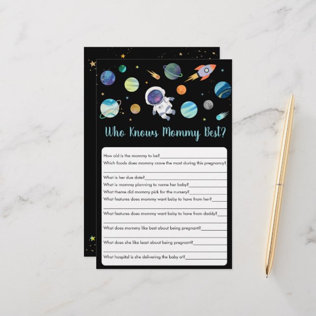 Astronauta Exterior Que Conhece O Melhor Jogo Da M (Frente/Verso In Situ)