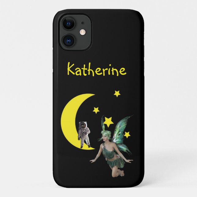 Astronauta Fairy Capas de iphone (Verso)