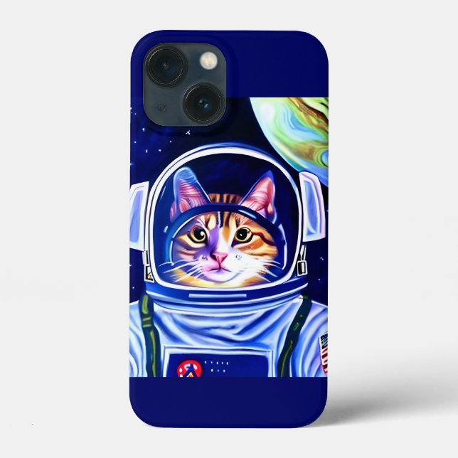 Astronauta Gato no Espaço (Verso)