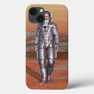 Astronauta Mars - Explorador de Espaço no Planeta