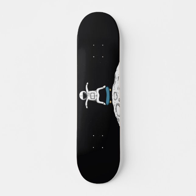 Astronauta No Skate Na Lua (Frente)