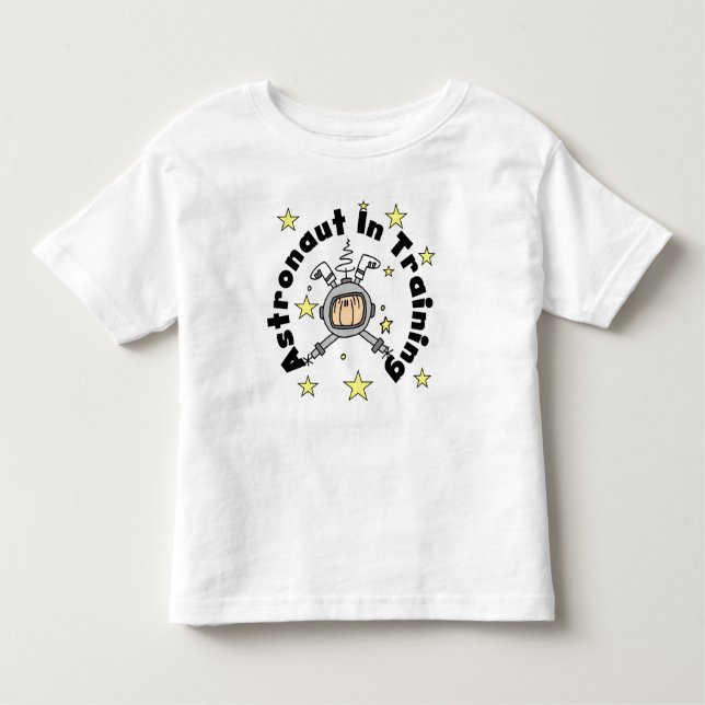 Astronauta no t-shirt do treinamento (Frente)