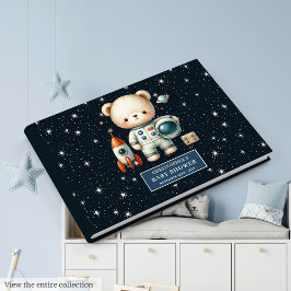 Astronauta personalizado do Urso de Teddy do Livro