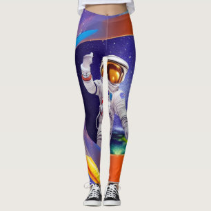 Astronauta Vibes Leggings