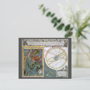 Astronomia de Vintage, Caminho de Cometa por Matth