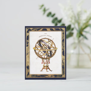 Astronomia Vintage, Esfera Artificial ou Armilar