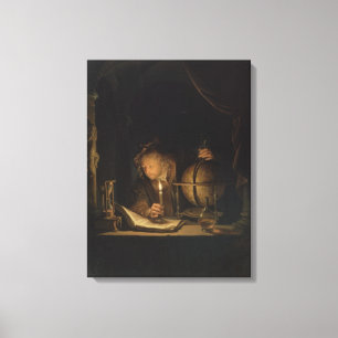 Astrônomo por Canvas Candlelight