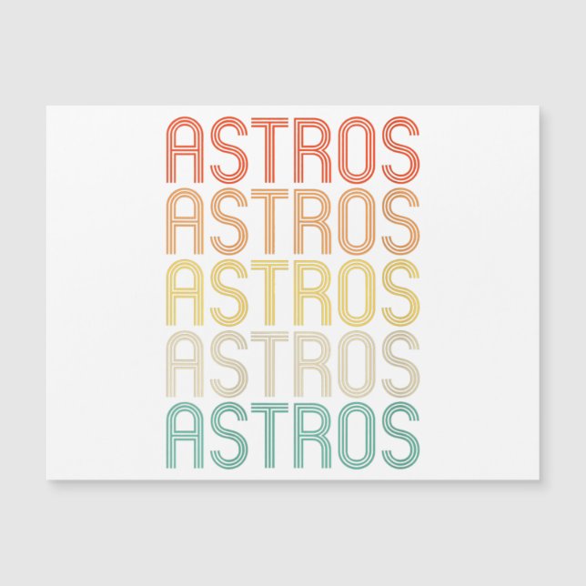 Astros Feminino  (Frente)