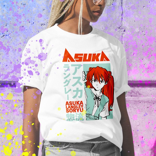 Asuka Langley Nge T-Shirt (Criador carregado)