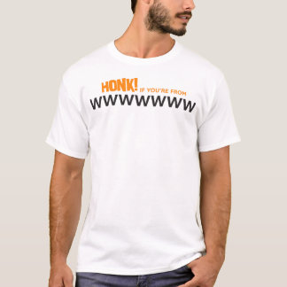 AT&T honk t-shirt