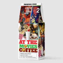 AT THE MOVIES 2 Coffee, 12oz Bag, Dark RoasT