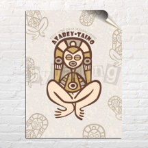 Atabey Taino Porto Rico Wall Art Download Poster