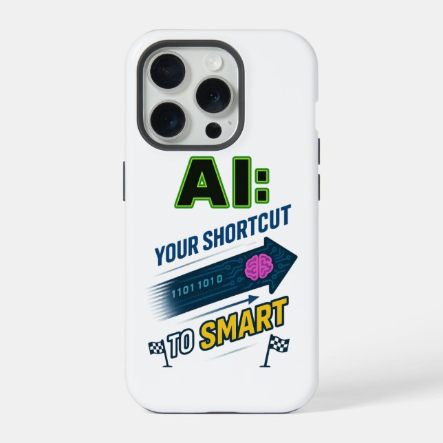 Atalho AI para Inteligência Artificial Smart Funny (Verso)