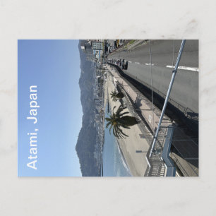 Atami, Japão — cartão postal