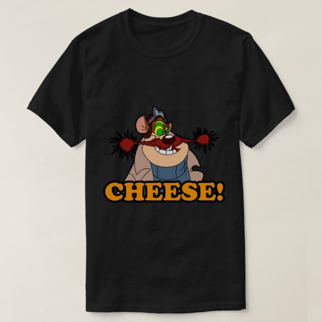 Ataque a Monterey Jack Cheese! T-Shirt essencial (Frente do Design)