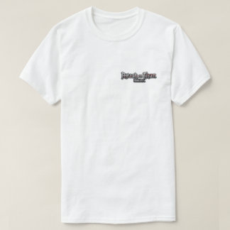 Ataque a Titã, Logotipo T-Shirt