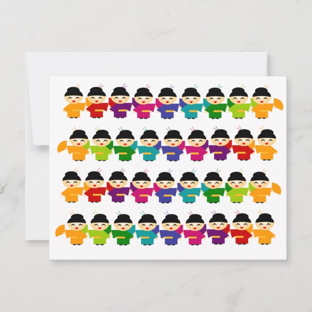 Ataque às Bonecas Arco-Íris (Frente)