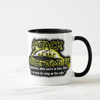Ataque da caneca dos zombis do espaço