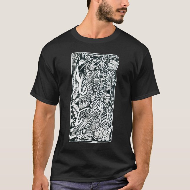 Ataque de ansiedade de Brian Benson, camiseta pret (Frente)