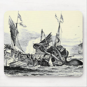 Ataque de Kraken! Mousepad