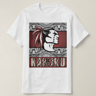 ATAQUE de SWAK - t-shirt curto branco da Capa