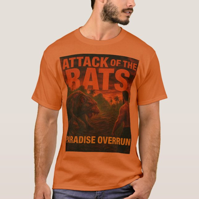 Ataque do T-Shirt Rats (Frente)
