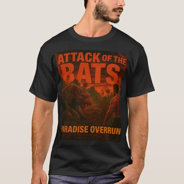 Ataque do T-Shirt Rats (Frente)