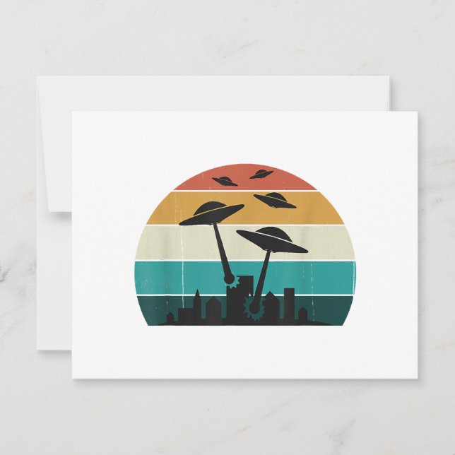 Ataque OVNI Retroativo Sunset - Legal Molho Voador (Frente)