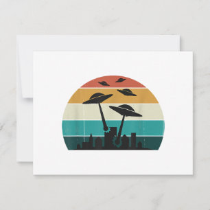 Ataque OVNI Retroativo Sunset - Legal Molho Voador
