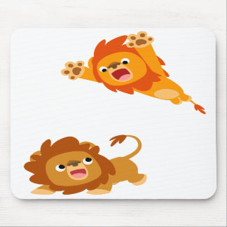 Ataque súbito e atacado!! Leões Mousepad dos