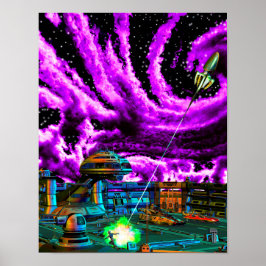 Ataque surpresa (11" x 14") Impressão