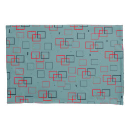 Ataque Vermelho e Teal Quadrado