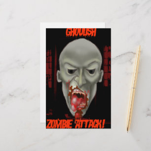 Ataque Zombie Ghoulish