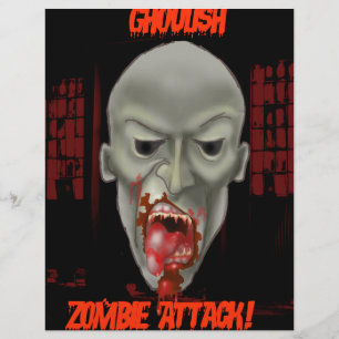Ataque Zombie Ghoulish