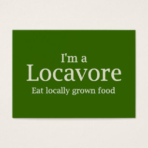 ATC do ~ de Locavore