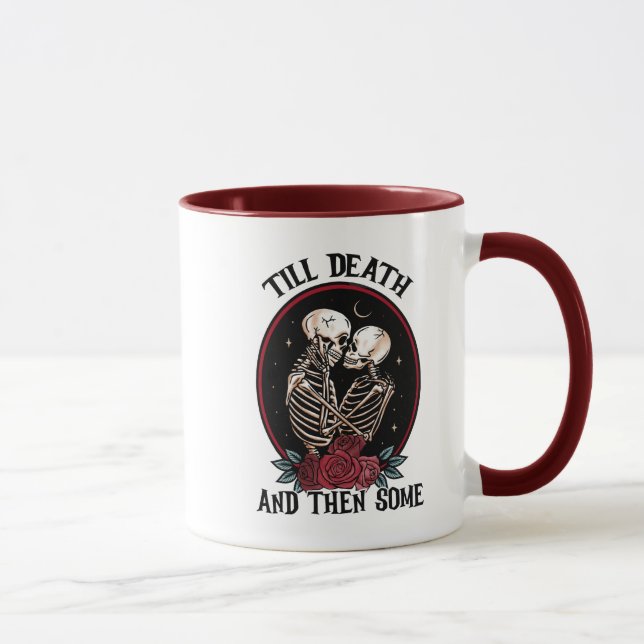 'Até a caneca da morte (Direita)