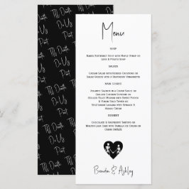 Até a morte nos faz parte do Skeleton Wedding Menu