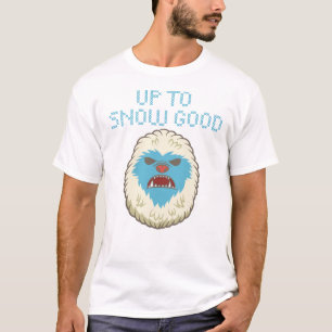 Até camisa do Yeti da neve a boa