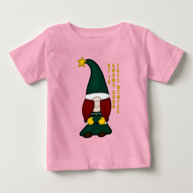 Até Camisetas Engraçadas do Gnome (Frente)