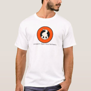 Até Fantasmas precisam de uma boa camiseta de past