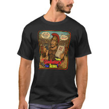 Até Gladiadores Temem Impostos Camisa Divertida de