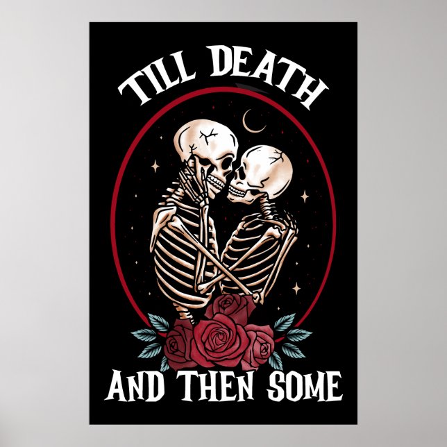 'Até Poster da Morte (Frente)