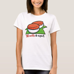 Até que a boca nos separe das T-Shirts femininas