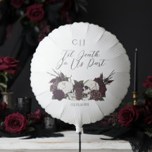 Até que a Morte nos Separe Balão de Casamento com
