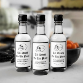 Até que a Morte nos Separe Champanhe de Despedida 