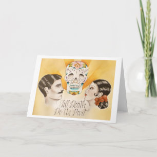 "Até que a morte nos separe" Convites de casamento