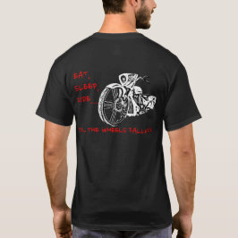 ATÉ QUE AS RODAS CAÍREM! T-shirt