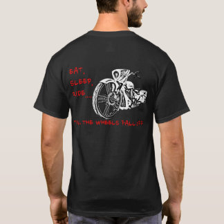 ATÉ QUE AS RODAS CAÍREM! T-shirt