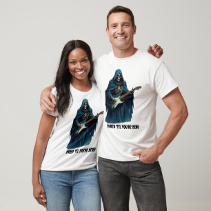 Até Seu Morto - Camisa de T-Halloween