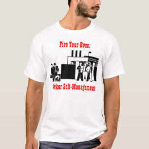 Ateie fogo a seu t-shirt do chefe